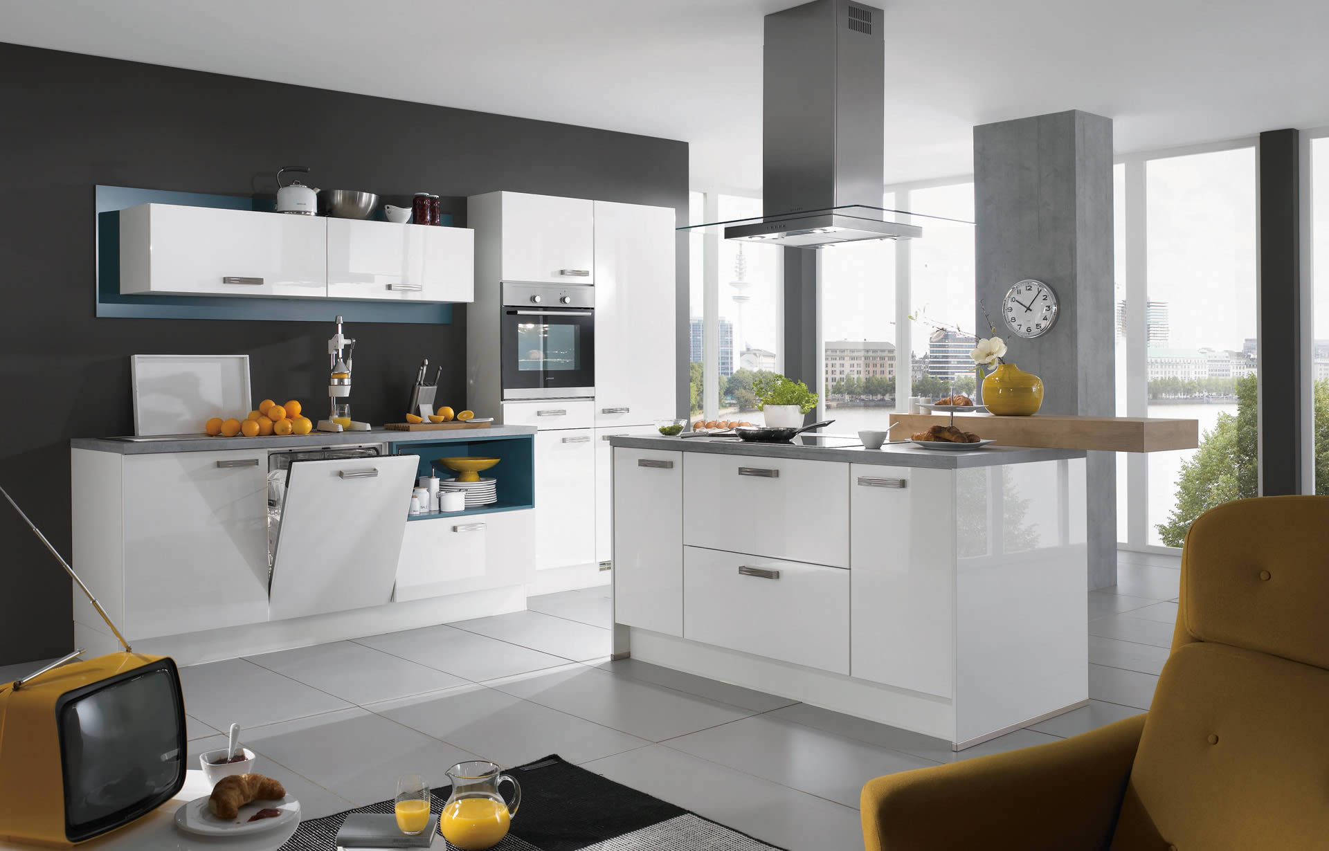 Küche focus 460 küchenstudio leipzig zwenkau borna markkleeberg ... Küche magnolia